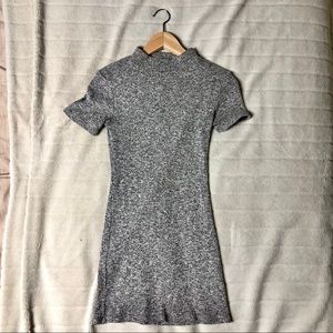 Forever 21 | Grey knit mini dress